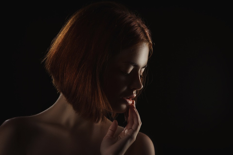 young woman