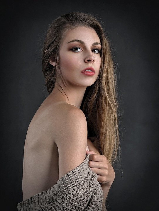 young woman
