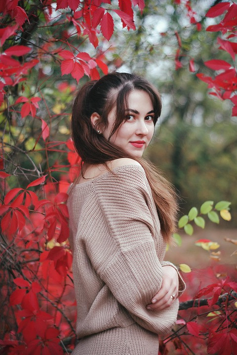 young woman