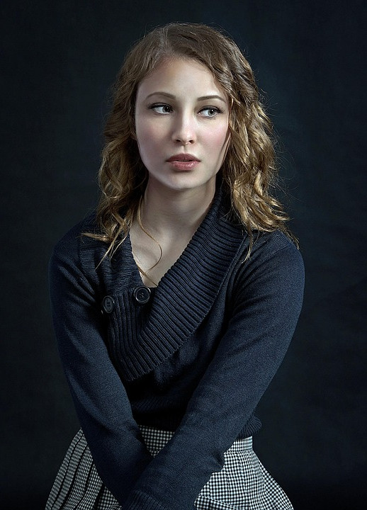 young woman
