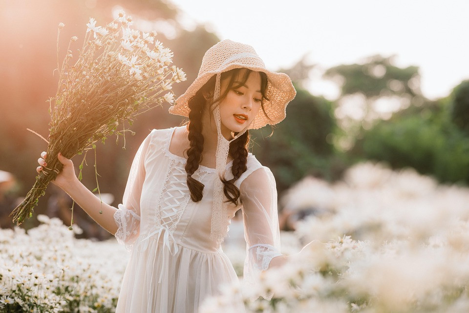 young woman