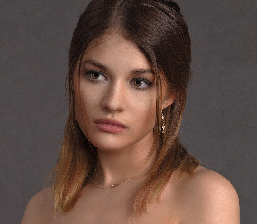 young woman