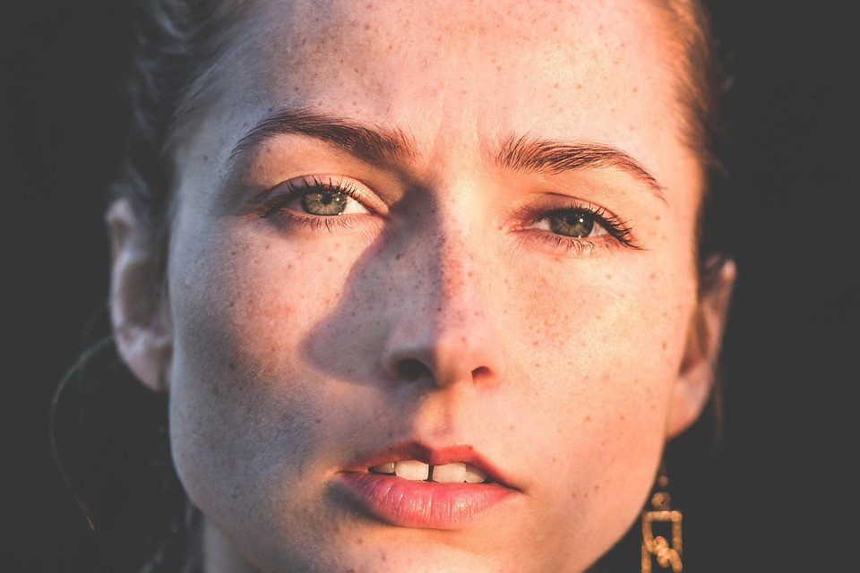 young woman