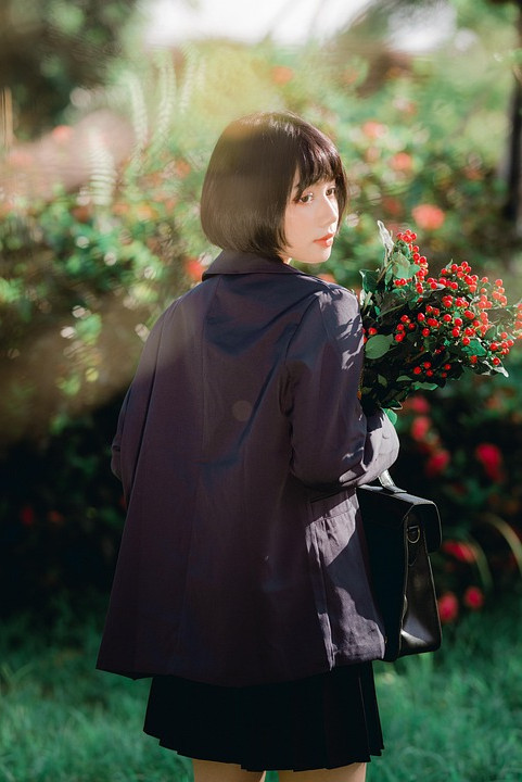young woman