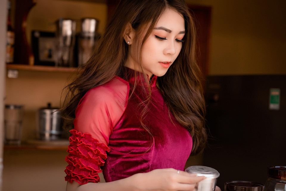 young woman